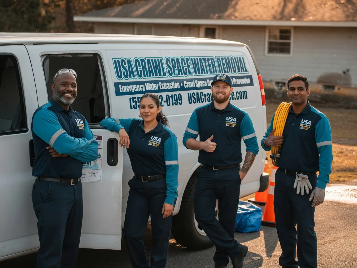 Crawl Space Water Removal company in Crooksville, OH