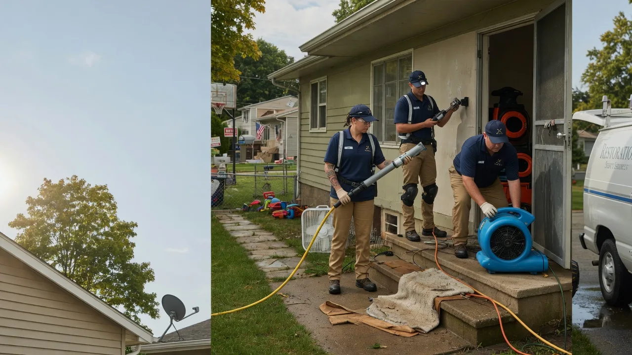 Crawl Space Water Removal in Crooksville, OH near me