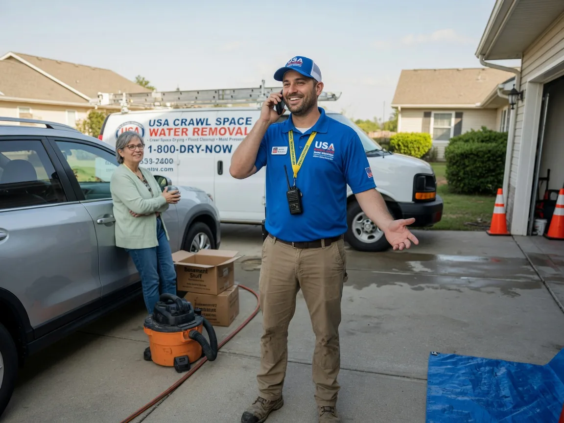 Crawl Space Water Removal Crooksville, OH FAQs